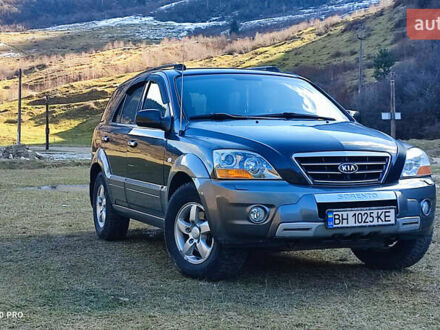 Киа Соренто 2007 в Одессе на Automoto.ua Черный Киа Соренто, объемом двигателя 2.5 л и пробегом 224 тыс. км за 7500 $, фото 1 на Automoto.ua