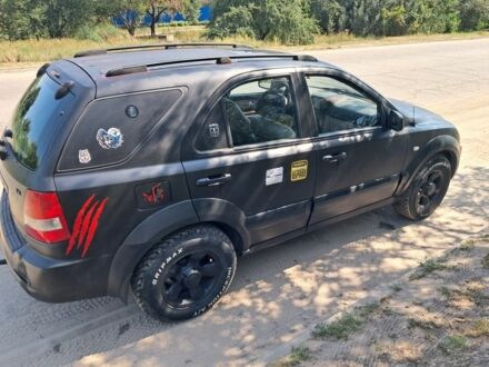 Киа Соренто 2007 в Изюме на Automoto.ua Черный Киа Соренто, объемом двигателя 2.5 л и пробегом 308 тыс. км за 4850 $, фото 1 на Automoto.ua
