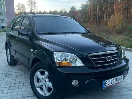 Черный Киа Соренто, объемом двигателя 2.5 л и пробегом 250 тыс. км за 8200 $, фото 1 на Automoto.ua