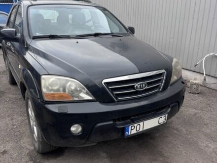 Черный Киа Соренто, объемом двигателя 2.5 л и пробегом 313 тыс. км за 4600 $, фото 1 на Automoto.ua