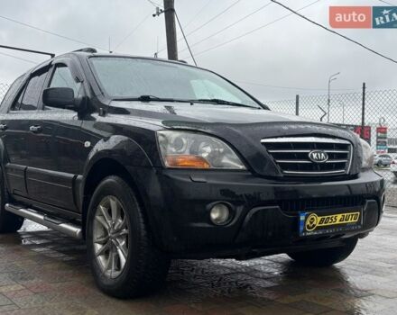 Черный Киа Соренто, объемом двигателя 3.3 л и пробегом 327 тыс. км за 7100 $, фото 1 на Automoto.ua