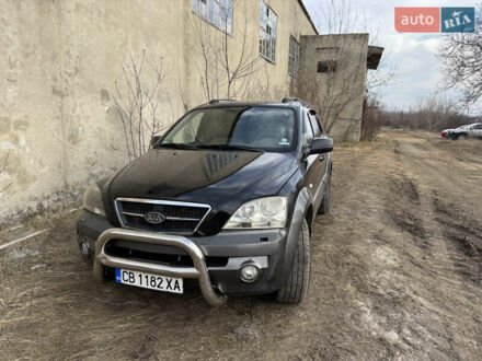 Киа Соренто 2007 в Подольск (Котовск) на Automoto.ua Черный Киа Соренто, объемом двигателя 2.5 л и пробегом 141 тыс. км за 5500 $, фото 1 на Automoto.ua
