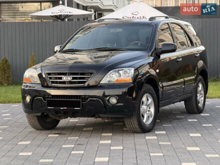 Черный Киа Соренто, объемом двигателя 3.3 л и пробегом 236 тыс. км за 6900 $, фото 1 на Automoto.ua