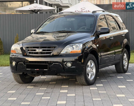 Чорний Кіа Соренто, об'ємом двигуна 3.3 л та пробігом 236 тис. км за 6900 $, фото 1 на Automoto.ua