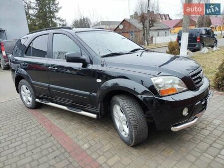 Киа Соренто 2007 в Рокитное на Automoto.ua Черный Киа Соренто, объемом двигателя 2.5 л и пробегом 340 тыс. км за 7800 $, фото 1 на Automoto.ua