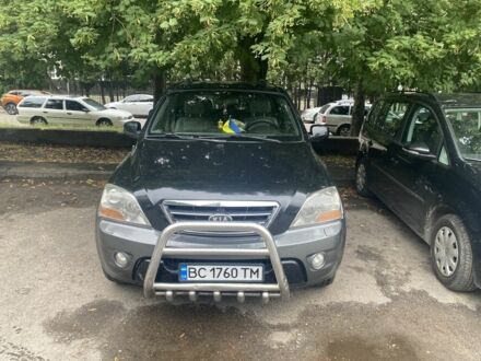 Киа Соренто 2007 в Львове на Automoto.ua Черный Киа Соренто, объемом двигателя 2.5 л и пробегом 262 тыс. км за 11112 $, фото 1 на Automoto.ua