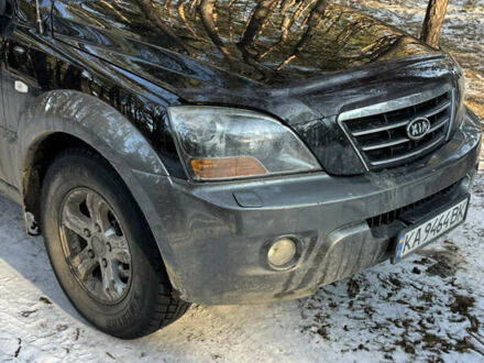 Киа Соренто 2007 в Ахтырке на Automoto.ua Черный Киа Соренто, объемом двигателя 2.5 л и пробегом 227 тыс. км за 8300 $, фото 1 на Automoto.ua