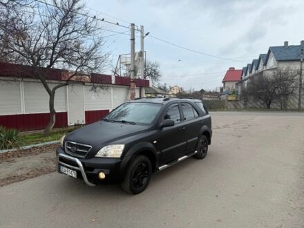 Чорний Кіа Соренто, об'ємом двигуна 2.5 л та пробігом 200 тис. км за 3700 $, фото 1 на Automoto.ua