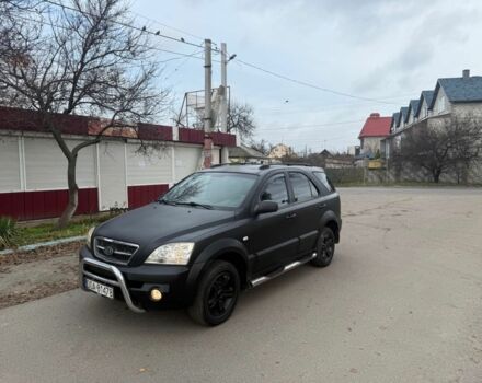 Чорний Кіа Соренто, об'ємом двигуна 2.5 л та пробігом 200 тис. км за 3700 $, фото 1 на Automoto.ua