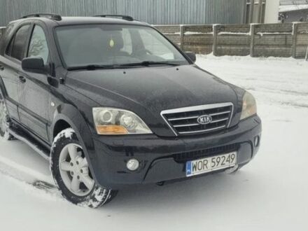 Чорний Кіа Соренто, об'ємом двигуна 2.5 л та пробігом 217 тис. км за 3400 $, фото 1 на Automoto.ua