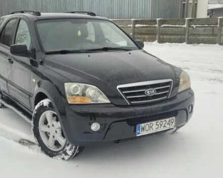 Черный Киа Соренто, объемом двигателя 2.5 л и пробегом 217 тыс. км за 3400 $, фото 1 на Automoto.ua
