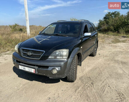 Чорний Кіа Соренто, об'ємом двигуна 2.5 л та пробігом 300 тис. км за 3600 $, фото 1 на Automoto.ua
