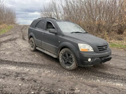 Киа Соренто 2007 в Петропавловке на Automoto.ua Черный Киа Соренто, объемом двигателя 2.5 л и пробегом 165 тыс. км за 3000 $, фото 1 на Automoto.ua
