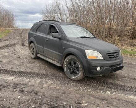 Киа Соренто 2007 в Петропавловке на Automoto.ua Черный Киа Соренто, объемом двигателя 2.5 л и пробегом 165 тыс. км за 3000 $, фото 1 на Automoto.ua