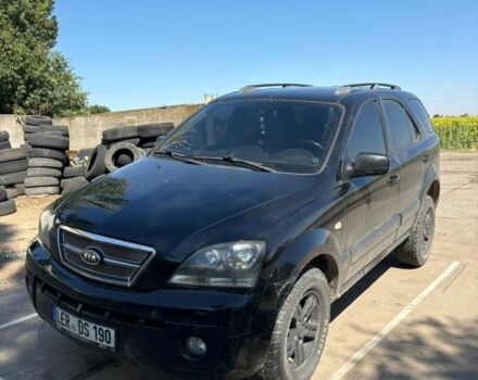 Чорний Кіа Соренто, об'ємом двигуна 2.5 л та пробігом 290 тис. км за 4800 $, фото 1 на Automoto.ua