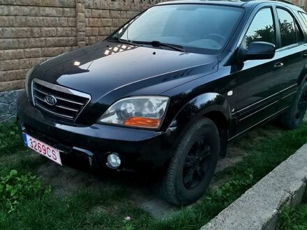 Чорний Кіа Соренто, об'ємом двигуна 3.5 л та пробігом 295 тис. км за 5250 $, фото 1 на Automoto.ua