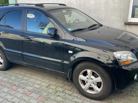 Чорний Кіа Соренто, об'ємом двигуна 2.5 л та пробігом 220 тис. км за 6000 $, фото 1 на Automoto.ua