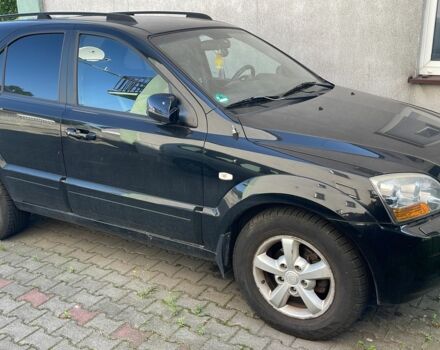 Черный Киа Соренто, объемом двигателя 2.5 л и пробегом 220 тыс. км за 6000 $, фото 1 на Automoto.ua