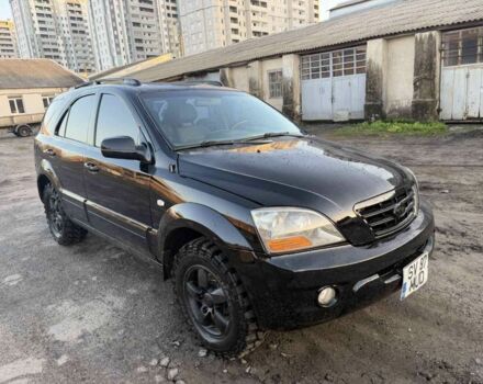 Черный Киа Соренто, объемом двигателя 2.5 л и пробегом 233 тыс. км за 4500 $, фото 1 на Automoto.ua