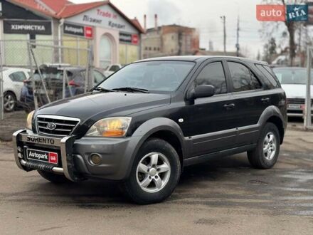 Киа Соренто 2007 в Виннице на Automoto.ua Черный Киа Соренто, объемом двигателя 2.5 л и пробегом 299 тыс. км за 7490 $, фото 1 на Automoto.ua