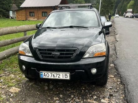 Чорний Кіа Соренто, об'ємом двигуна 2.5 л та пробігом 330 тис. км за 7780 $, фото 1 на Automoto.ua
