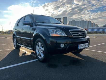 Чорний Кіа Соренто, об'ємом двигуна 2.5 л та пробігом 277 тис. км за 4600 $, фото 1 на Automoto.ua