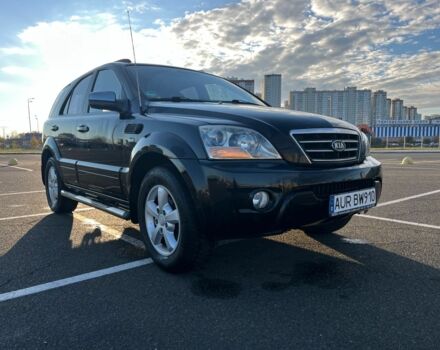 Киа Соренто 2007 в Киеве на Automoto.ua Черный Киа Соренто, объемом двигателя 2.5 л и пробегом 277 тыс. км за 4600 $, фото 1 на Automoto.ua