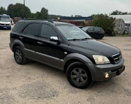 Чорний Кіа Соренто, об'ємом двигуна 2.5 л та пробігом 240 тис. км за 5600 $, фото 1 на Automoto.ua