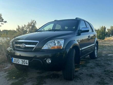 Чорний Кіа Соренто, об'ємом двигуна 0 л та пробігом 209 тис. км за 5500 $, фото 1 на Automoto.ua