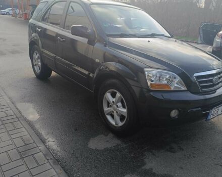 Черный Киа Соренто, объемом двигателя 2.5 л и пробегом 250 тыс. км за 3950 $, фото 1 на Automoto.ua