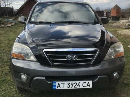 Киа Соренто 2007 в Ивано-Франковске на Automoto.ua Черный Киа Соренто, объемом двигателя 2.5 л и пробегом 197 тыс. км за 7000 $, фото 1 на Automoto.ua