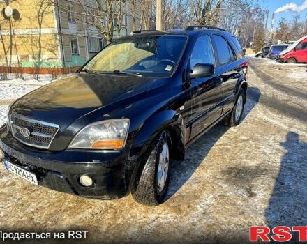 Черный Киа Соренто, объемом двигателя 2.5 л и пробегом 26000 тыс. км за 6000 $, фото 1 на Automoto.ua