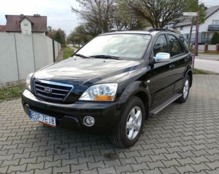 Черный Киа Соренто, объемом двигателя 2.5 л и пробегом 223 тыс. км за 2900 $, фото 1 на Automoto.ua