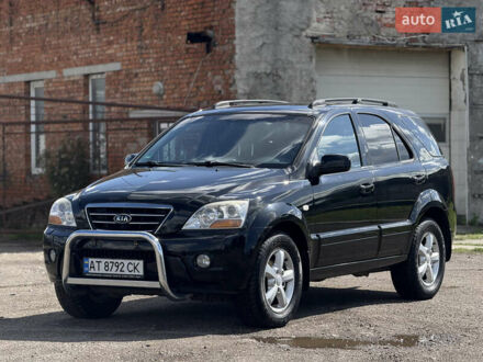 Кіа Соренто 2007 у Івано-Франківську на Automoto.ua Чорний Кіа Соренто, об'ємом двигуна 2.5 л та пробігом 232 тис. км за 7500 $, фото 1 на Automoto.ua