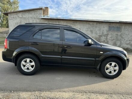 Киа Соренто 2007 в Камень-Каширский на Automoto.ua Черный Киа Соренто, объемом двигателя 2.5 л и пробегом 290 тыс. км за 8800 $, фото 1 на Automoto.ua