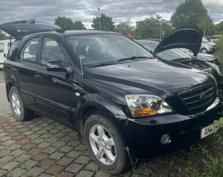 Черный Киа Соренто, объемом двигателя 2.5 л и пробегом 220 тыс. км за 3442 $, фото 1 на Automoto.ua