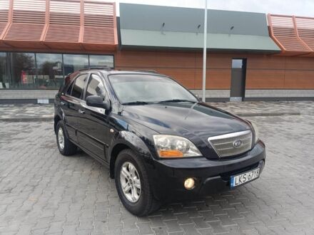 Киа Соренто 2007 в Кривом Роге на Automoto.ua Черный Киа Соренто, объемом двигателя 2.5 л и пробегом 300 тыс. км за 5100 $, фото 1 на Automoto.ua