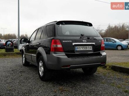 Черный Киа Соренто, объемом двигателя 2.5 л и пробегом 190 тыс. км за 6950 $, фото 1 на Automoto.ua