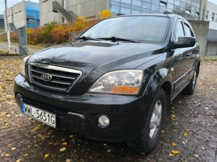 Чорний Кіа Соренто, об'ємом двигуна 2.5 л та пробігом 228 тис. км за 3250 $, фото 1 на Automoto.ua