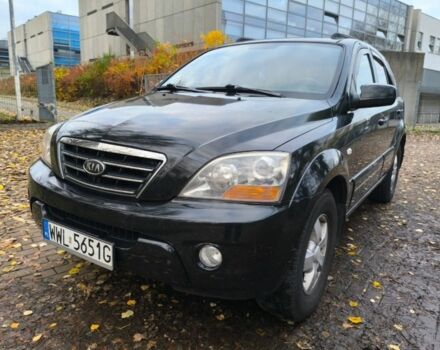 Чорний Кіа Соренто, об'ємом двигуна 2.5 л та пробігом 228 тис. км за 3250 $, фото 1 на Automoto.ua