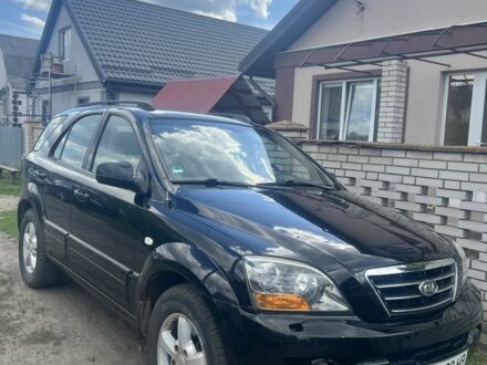 Черный Киа Соренто, объемом двигателя 2.5 л и пробегом 280 тыс. км за 4499 $, фото 1 на Automoto.ua