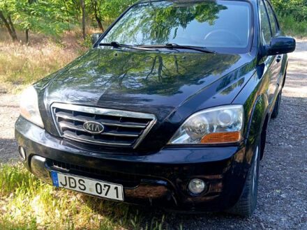Киа Соренто 2007 в Запорожье на Automoto.ua Черный Киа Соренто, объемом двигателя 2.5 л и пробегом 230 тыс. км за 6400 $, фото 1 на Automoto.ua