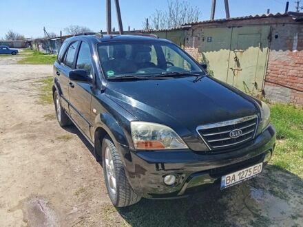 Киа Соренто 2007 в Кропивницком (Кировограде) на Automoto.ua Черный Киа Соренто, объемом двигателя 2.5 л и пробегом 222 тыс. км за 7500 $, фото 1 на Automoto.ua