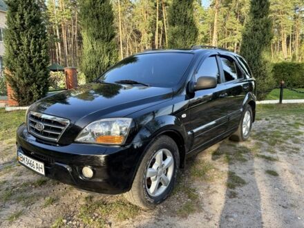 Киа Соренто 2007 в Лебедине на Automoto.ua Черный Киа Соренто, объемом двигателя 2.5 л и пробегом 239 тыс. км за 7900 $, фото 1 на Automoto.ua