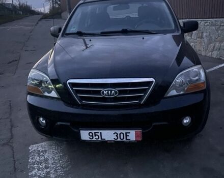 Черный Киа Соренто, объемом двигателя 2.5 л и пробегом 3 тыс. км за 3600 $, фото 1 на Automoto.ua