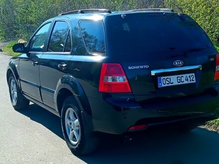 Киа Соренто 2007 в Краматорске на Automoto.ua Черный Киа Соренто, объемом двигателя 2.5 л и пробегом 215 тыс. км за 5000 $, фото 1 на Automoto.ua