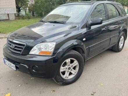 Киа Соренто 2007 в Киеве на Automoto.ua Черный Киа Соренто, объемом двигателя 2.5 л и пробегом 240 тыс. км за 6100 $, фото 1 на Automoto.ua