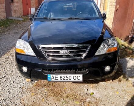 Черный Киа Соренто, объемом двигателя 2.5 л и пробегом 140 тыс. км за 9500 $, фото 1 на Automoto.ua