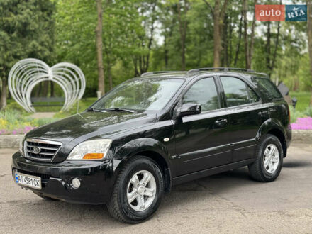 Чорний Кіа Соренто, об'ємом двигуна 2.5 л та пробігом 213 тис. км за 7700 $, фото 1 на Automoto.ua