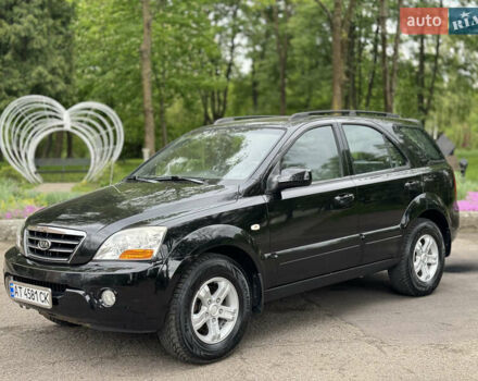 Черный Киа Соренто, объемом двигателя 2.5 л и пробегом 213 тыс. км за 7700 $, фото 1 на Automoto.ua
